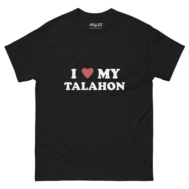 I love my Talahon T-Shirt schwarz