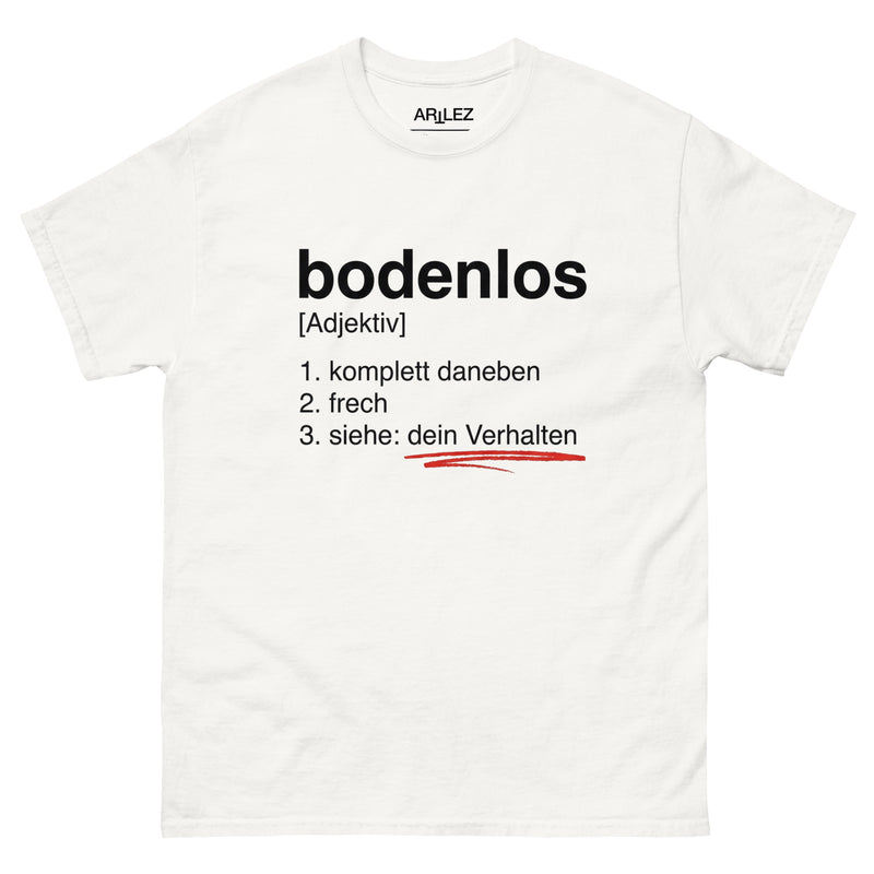 Bodenloses T-Shirt