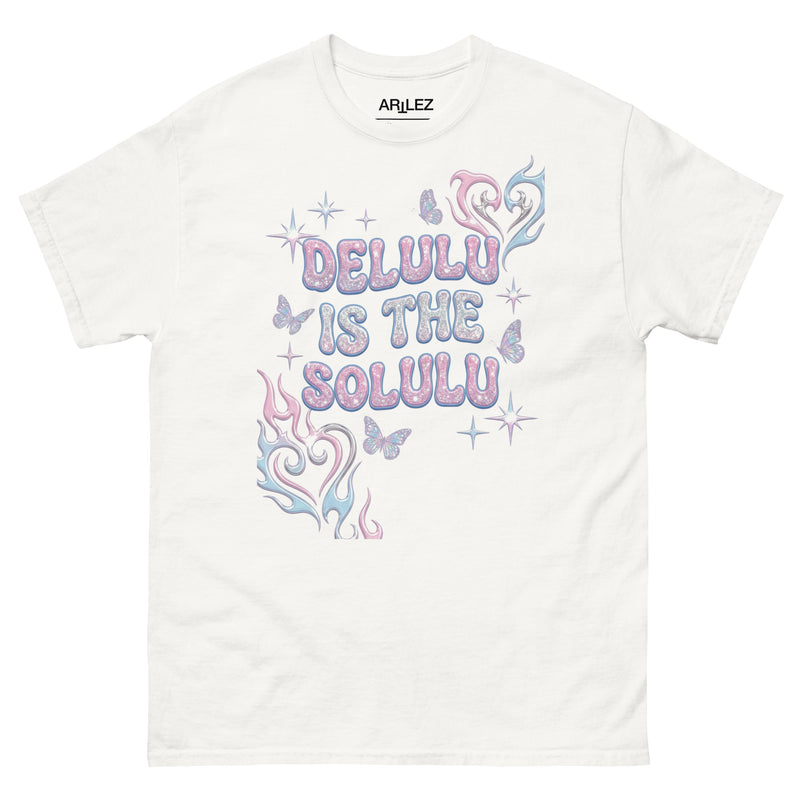 Delulu is the Solulu T-Shirt